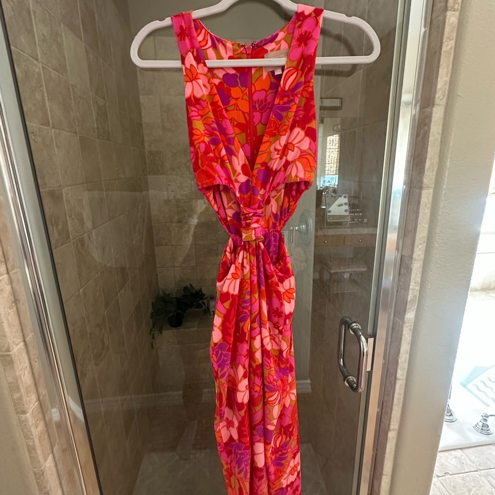 Floral Pink Show Me Your MuMu Dress